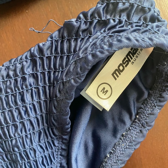 Blue swim suit. - Picture 2 of 3